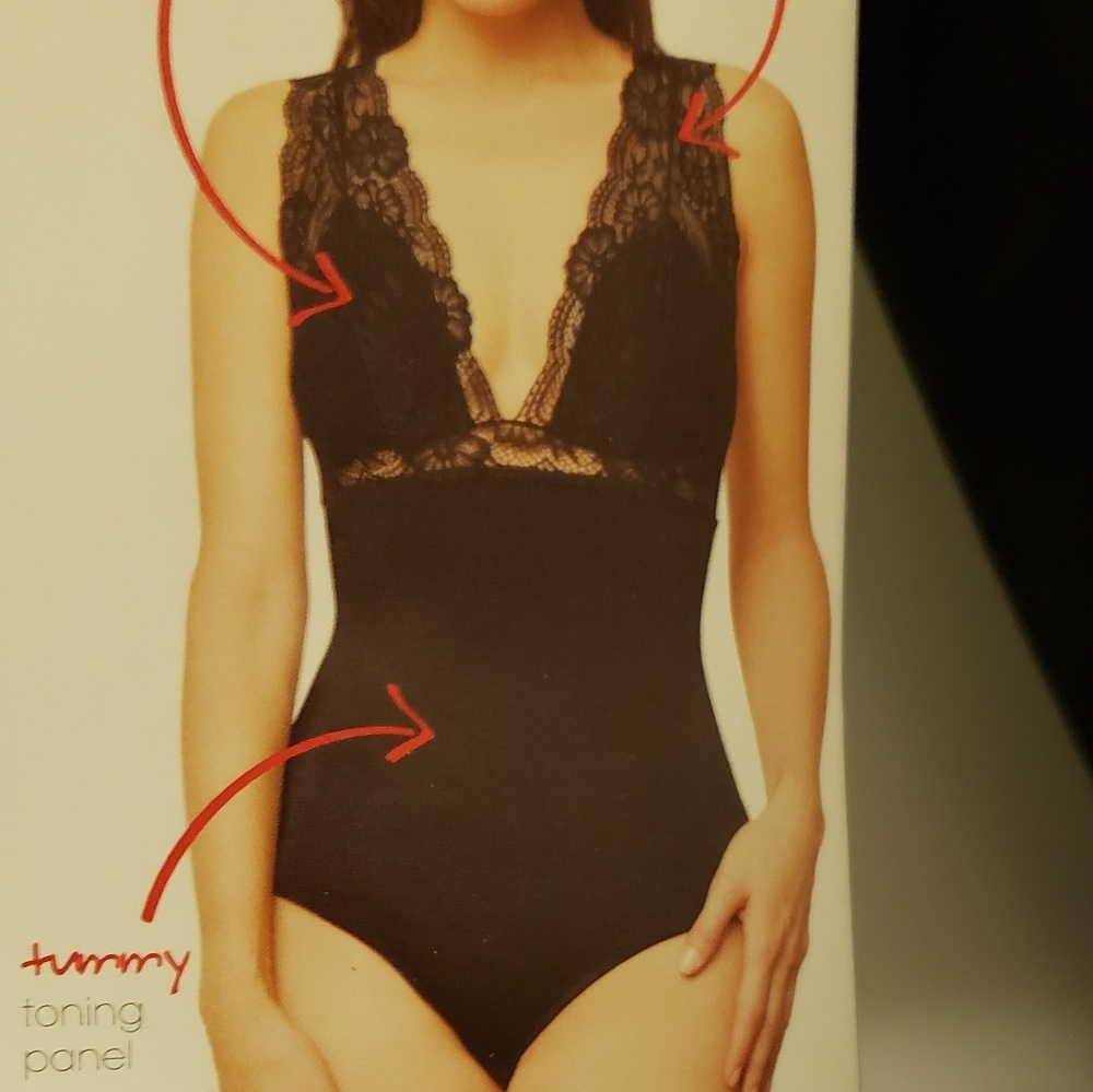 SHAPING BODY SUIT
